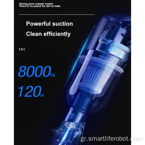 8000pa Pet Hair Sucker CHANHELD AUTO VACUUM CLEANER